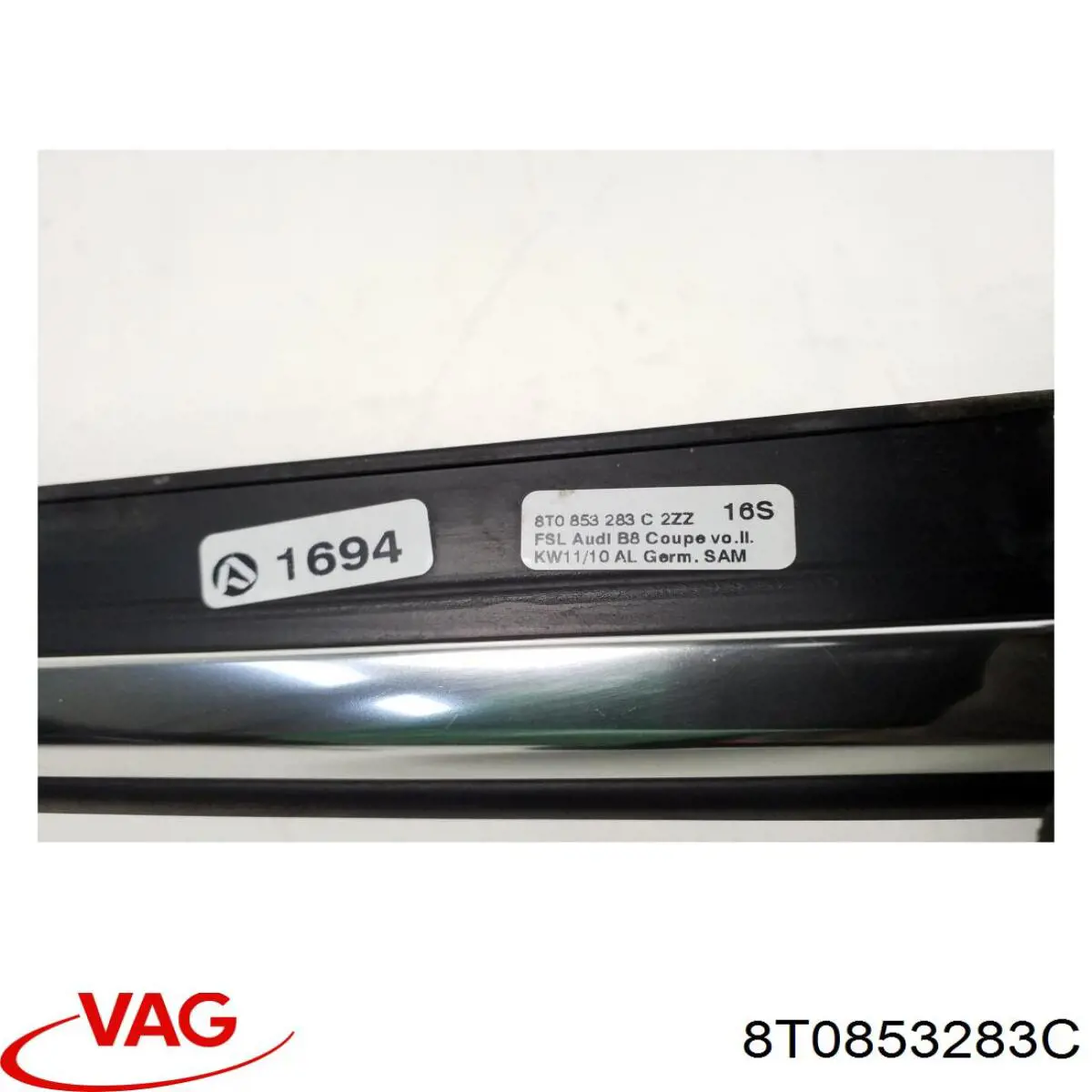 Купить 8T0853283H2ZZ VAG 