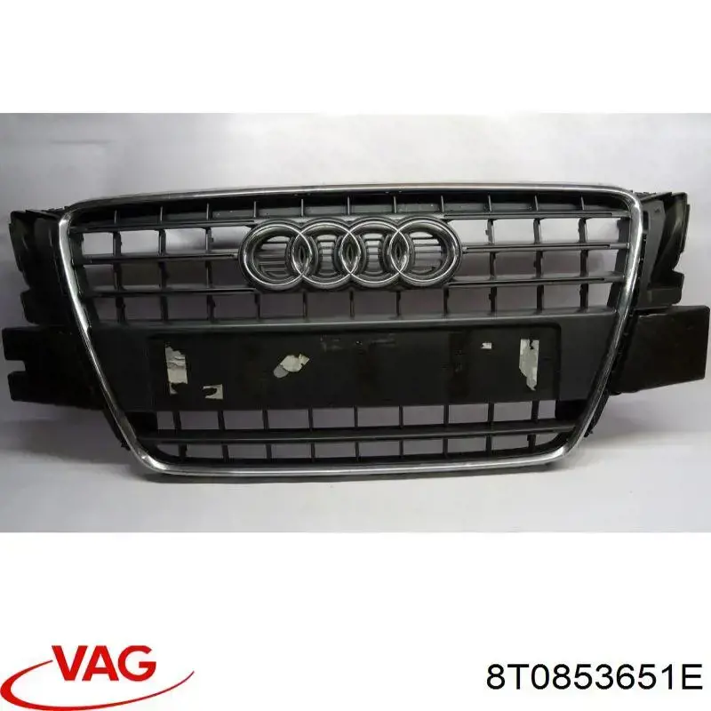Облицовка радиатора VAG 8T0853651E цена, от 144.47 USD