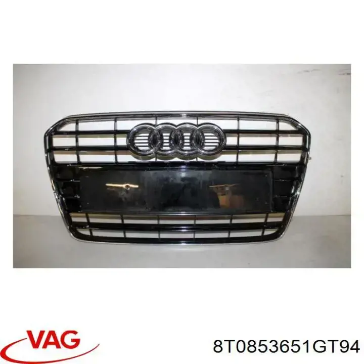 Купить 8T0853651GT94 VAG Решетка радиатора