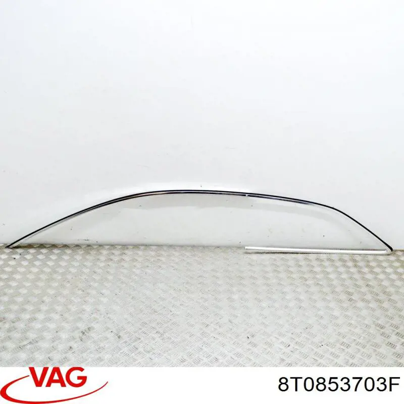 8T0853703F VAG Накладка крыши левая