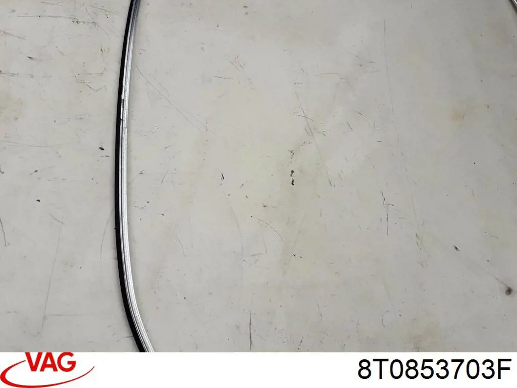 Купить 8T0853703F2ZZ VAG Молдинг крыши левый