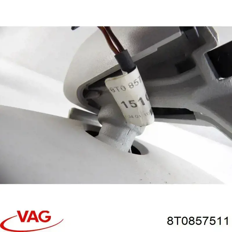 Купить 8T0857511Y22 VAG Зеркало салона авто