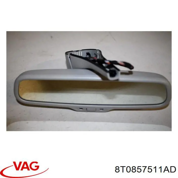 Зеркало салона внутреннее VAG 8T0857511AD цена, от 44.63 USD