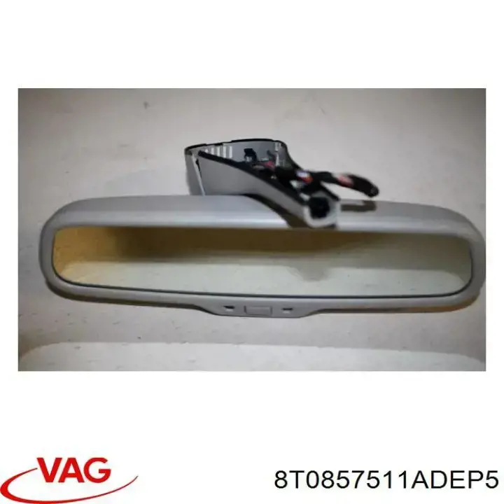 8T0857511ADEP5 VAG Зеркало заднего вида в салоне