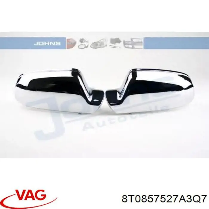 Купить 8T0857527A VAG Накладка водительского зеркала