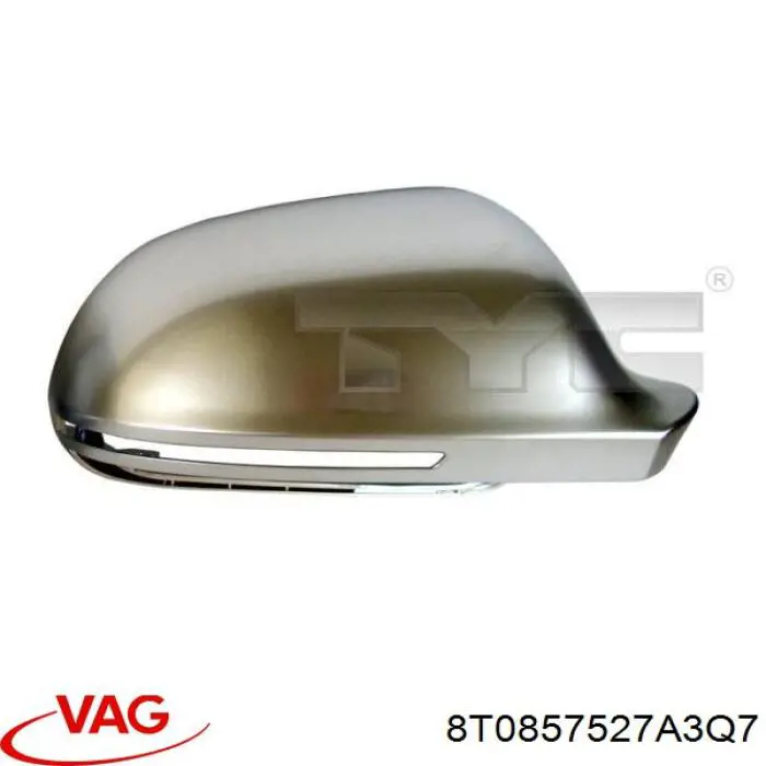 Купить 8T0857527A3Q7 VAG Накладка водительского зеркала