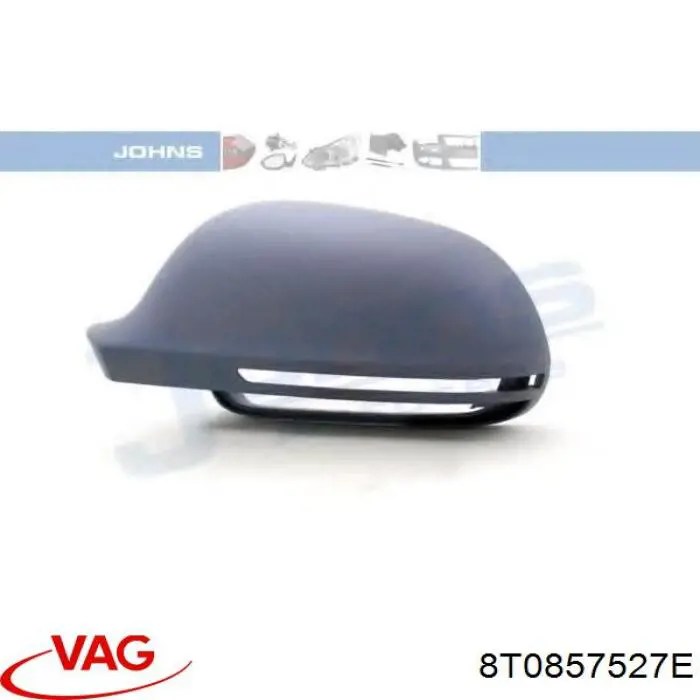 Левое боковое зеркало 4F0857527CGRU VAG