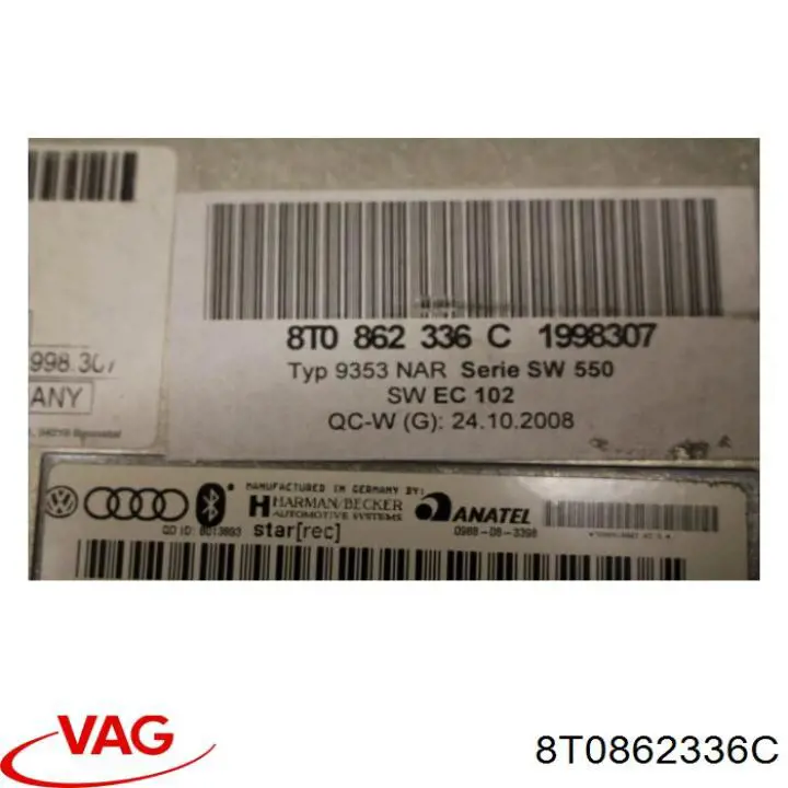 8T0862336C VAG 