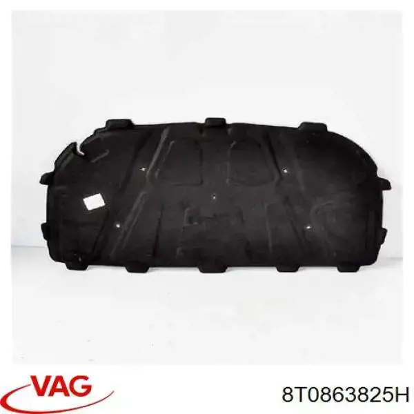 Шумоизоляция капота 8T0863825H VAG