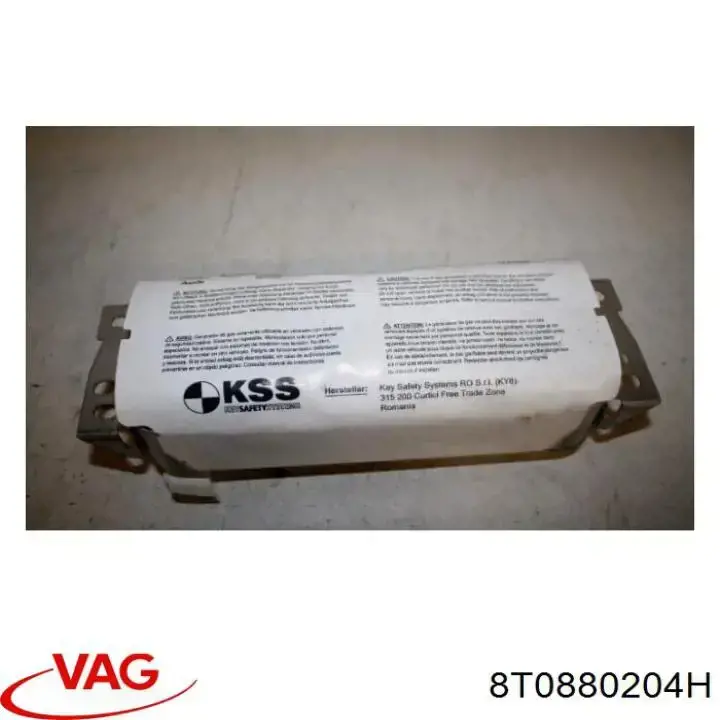 8T0880204H VAG подушка безопасности (airbag пассажирская)
