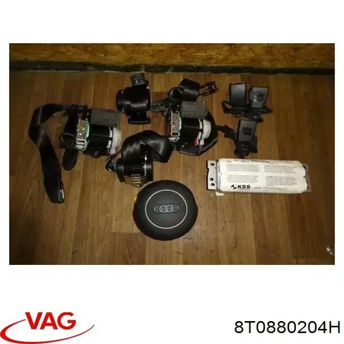 Купить 8T0880204H VAG Подушка безопасности пассажира