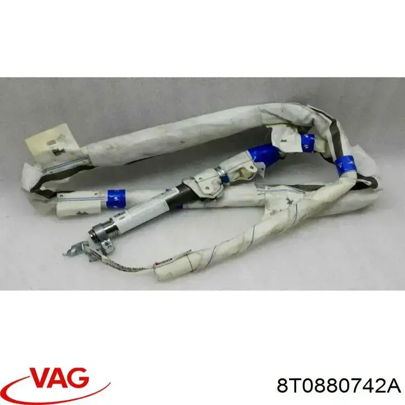 Шторка боковая правая VAG 8T0880742B цена, от 76.19 USD