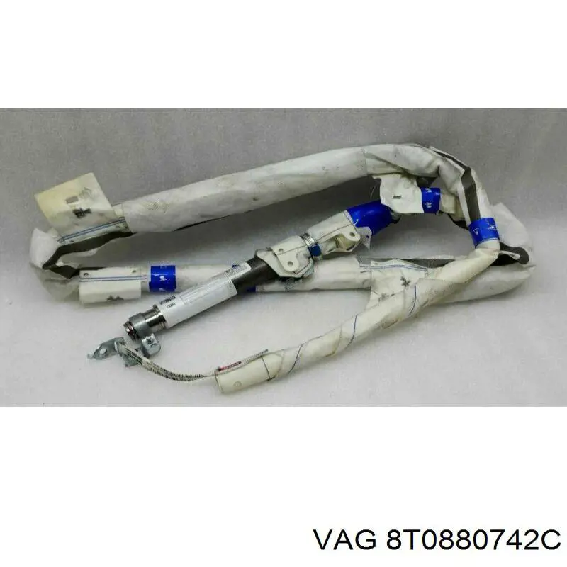 8T0880742C VAG cinto de segurança (airbag de estore lateral direito)