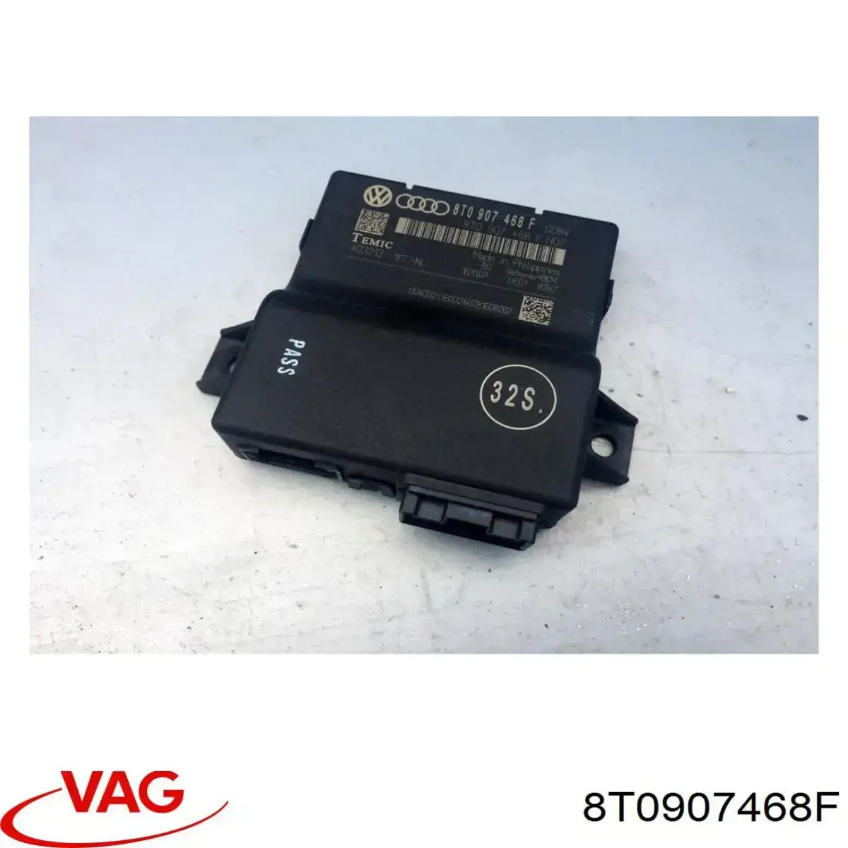 Модуль "Диагностический интерфейс" VAG 8T0907468F цена, от 20.32 USD