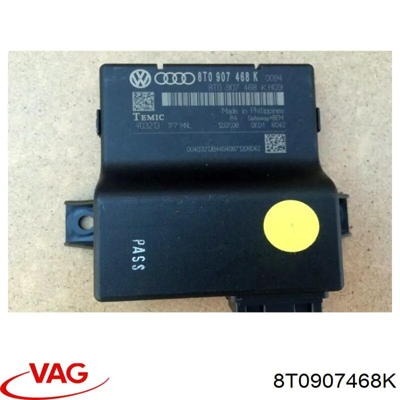Датчики диагностики VAG 8T0907468K цена, от 20.32 USD