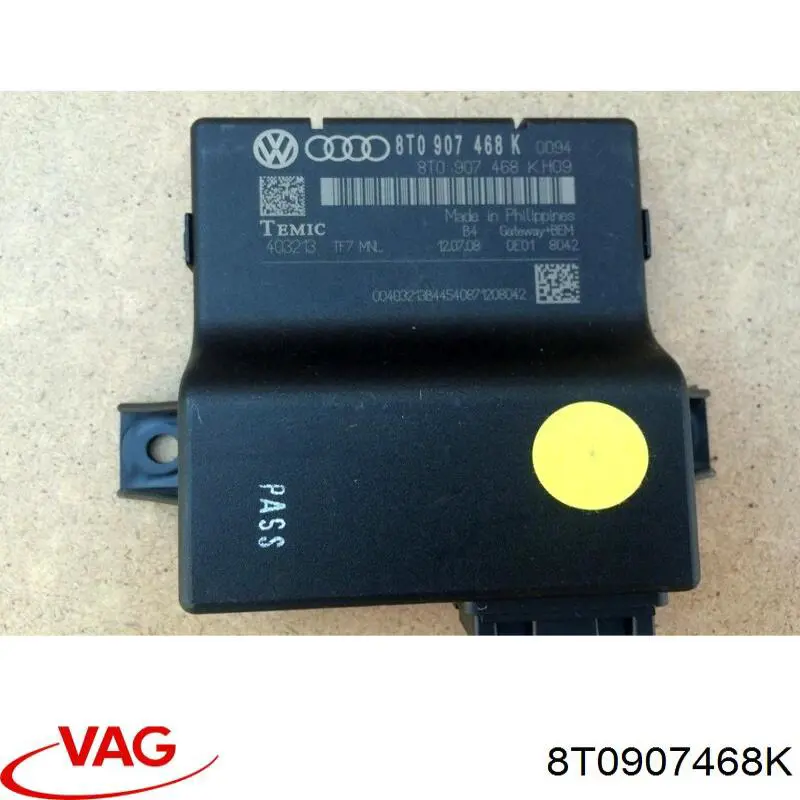 Купить 8T0907468K VAG Система самодиагностики