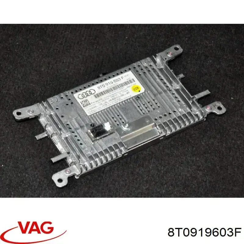 Дисплей многофункциональный VAG 8T0919603F цена, от 21.59 USD