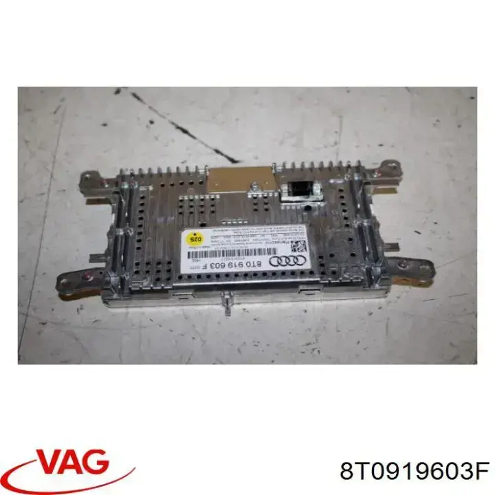 Купить 8T0919603F VAG Дисплей многофункциональный