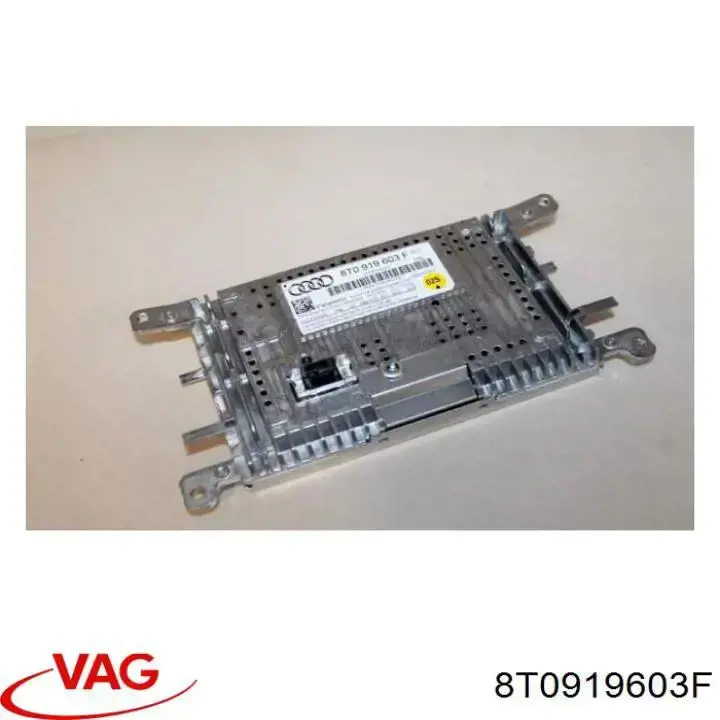 Дисплей многофункциональный 8T0919603F VAG