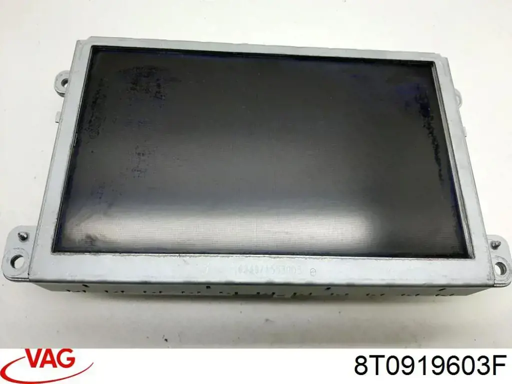 Дисплей бортового компьютера VAG 8T0919603F