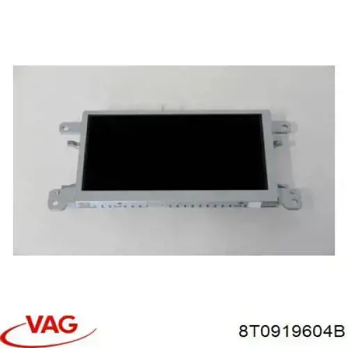 Купить 8T0919604B VAG Дисплей многофункциональный