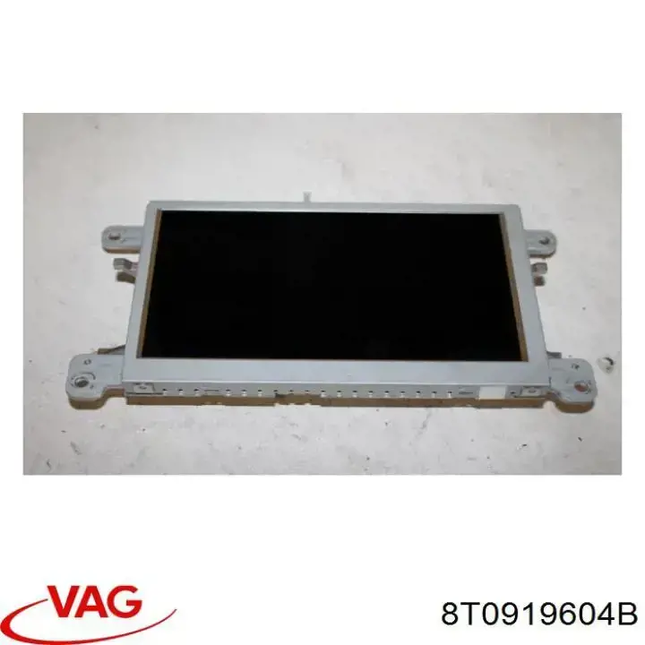 Дисплей многофункциональный 8T0919604B VAG