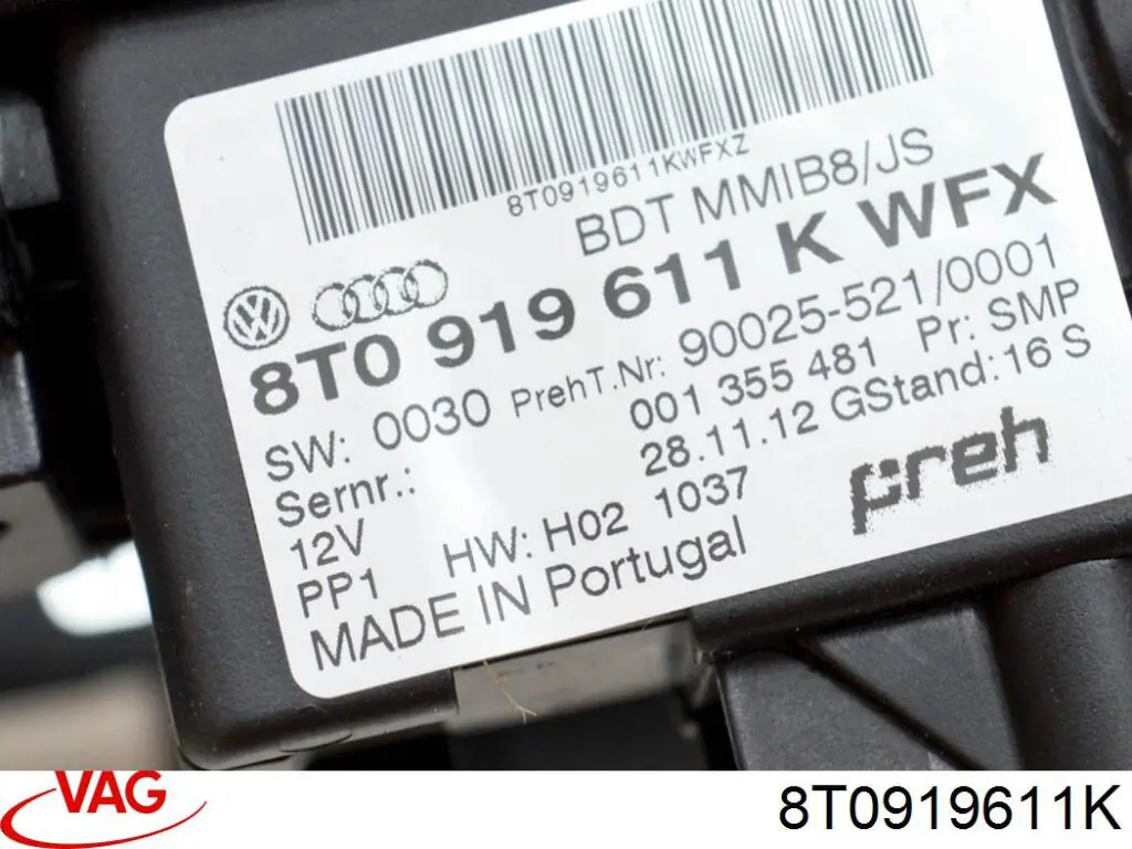  8T0919611K VAG