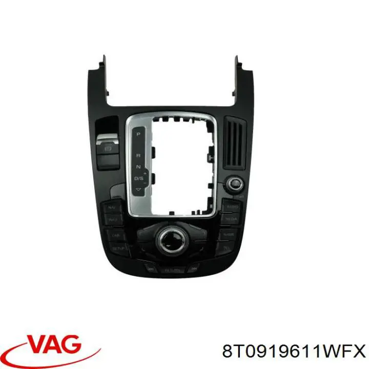 Controle remoto do rádio para Audi Q5 (8RB)