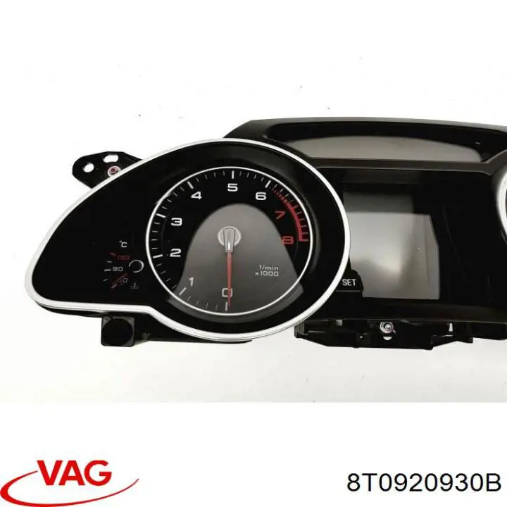 8T0920930B VAG Щиток приборов