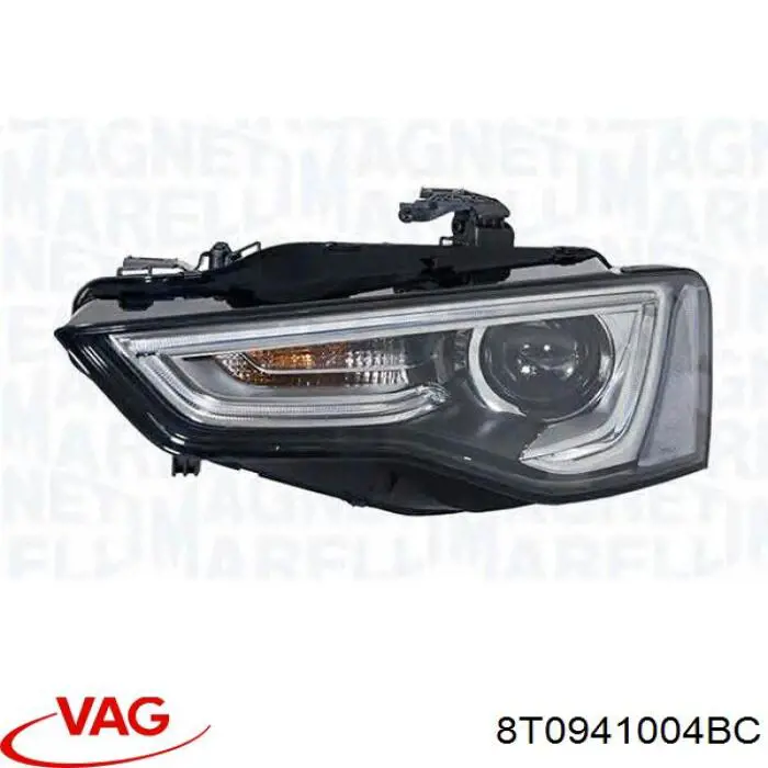 Купить 8T0941004BC VAG Фара основная правая