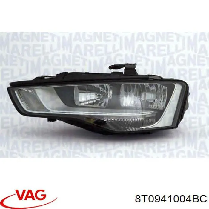 Правая блок фара VAG 8T0941004BC цена, от 382.62 USD