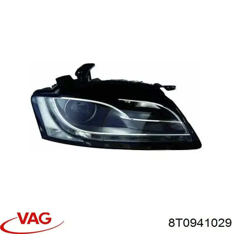 Фара левая VAG 8T0941029 цена, от 239.84 USD