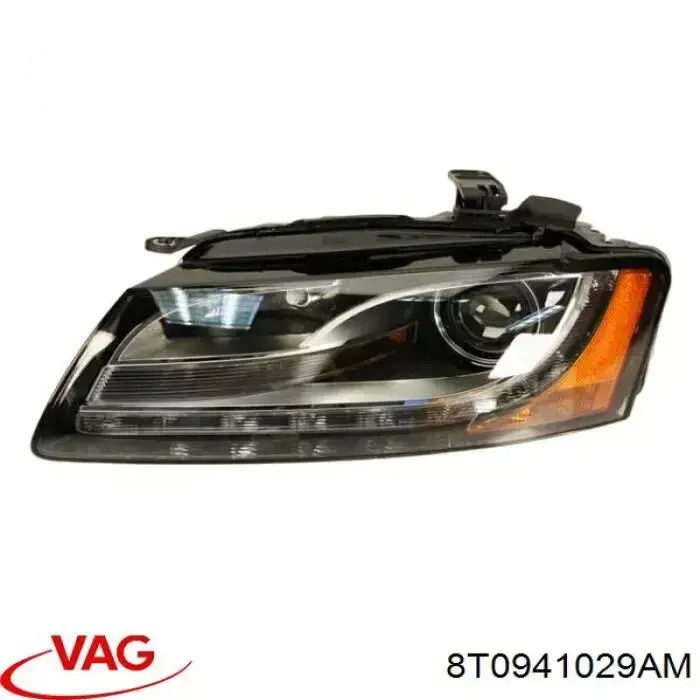 Купить 8T0941029AM VAG Фара левая передняя
