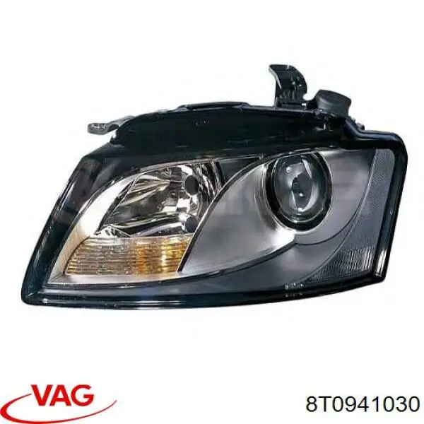 Правая фара 8T0941030 VAG