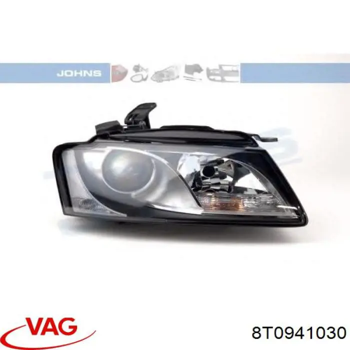Правая блок фара VAG 8T0941030 цена, от 610.65 USD
