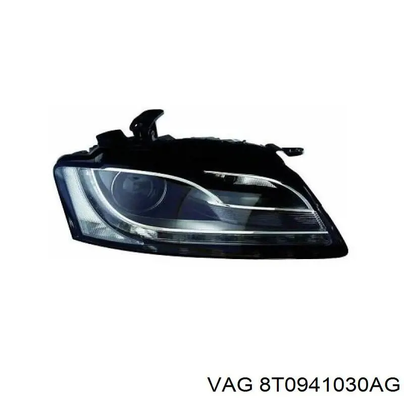 Правая блок фара VAG 8T0941030AG цена, от 372.32 USD