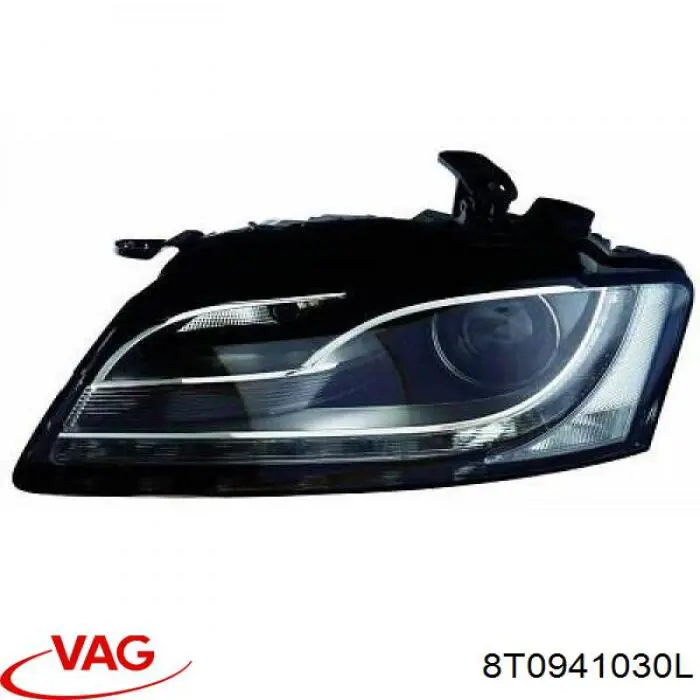 Правая блок фара VAG 8T0941030L цена, от 278.48 USD