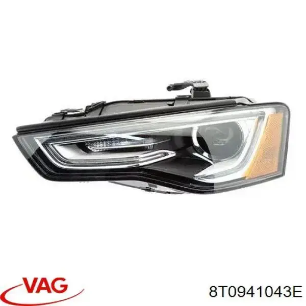 Купить 8T0941043E VAG Фара левая передняя