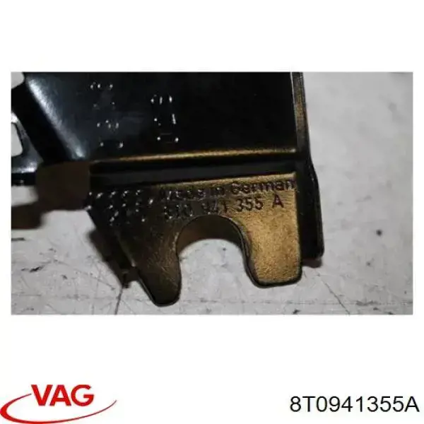 8T0941355A VAG consola (adaptador de fixação da luz dianteira esquerda)