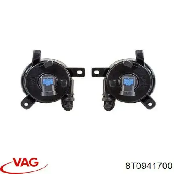 8T0941700 VAG Противотуманка правая
