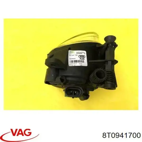 Фара противотуманная, правая VAG 8T0941700 цена, от 15.24 USD