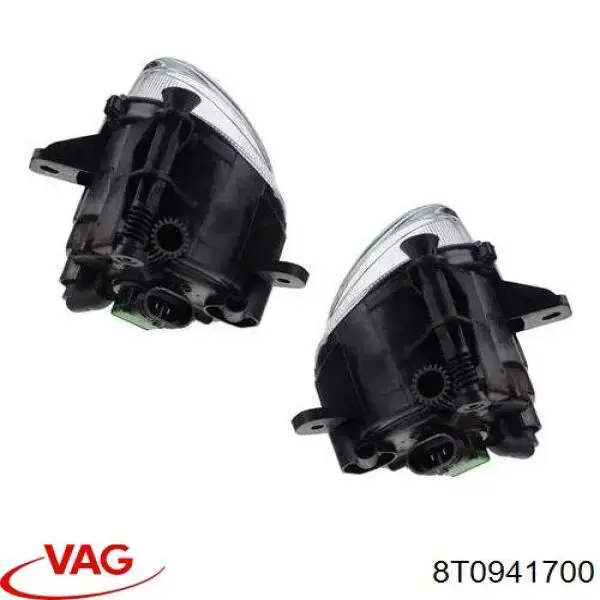 Фара противотуманная правая 8T0941700 VAG