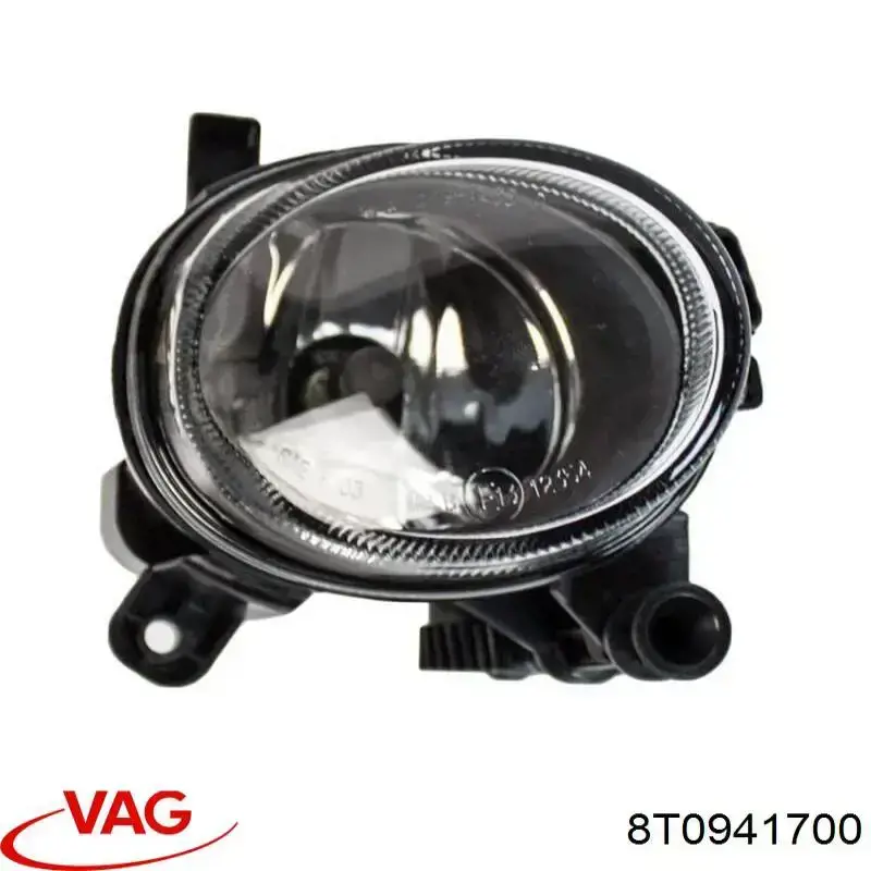 Фара противотуманная, правая VAG 8T0941700 цена, от 15.24 USD
