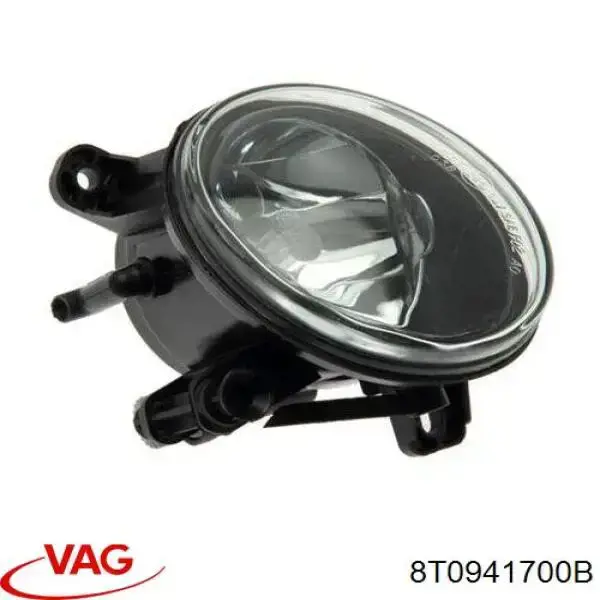 Фара противотуманная правая 8T0941700B VAG