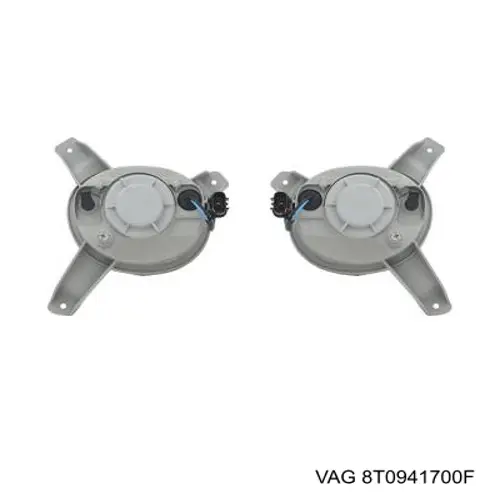 Фара противотуманная, правая VAG 8T0941700F цена, от 78.55 USD