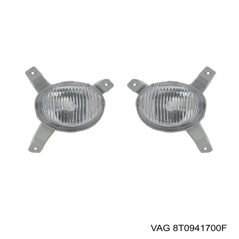 8T0941700F VAG Противотуманка правая
