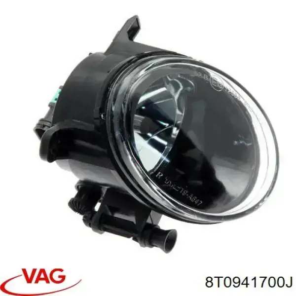 Фара противотуманная правая 8T0941700J VAG