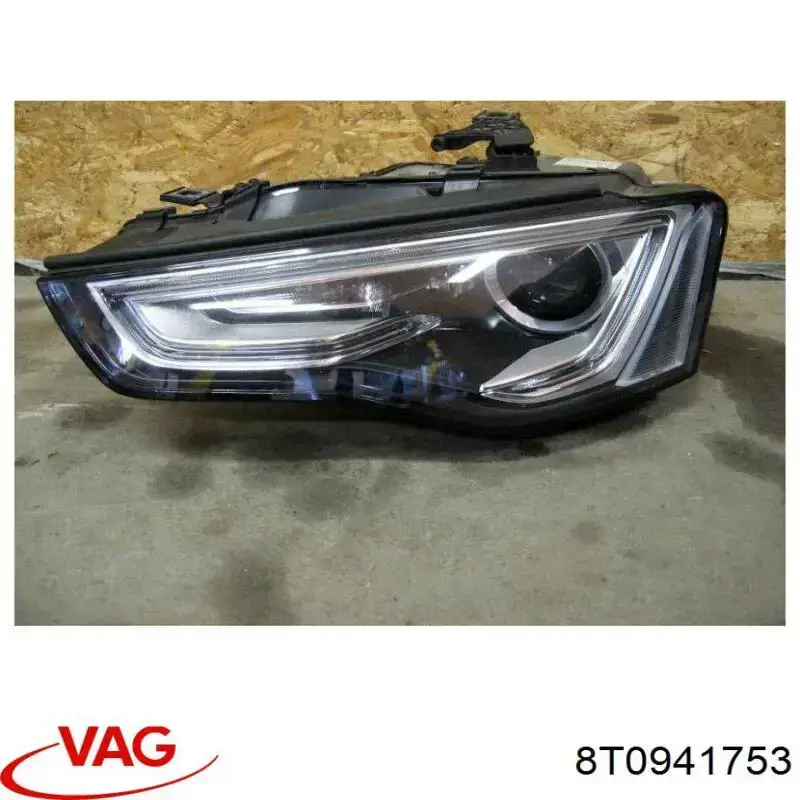 Купить 8T0941753 VAG Фара левая передняя