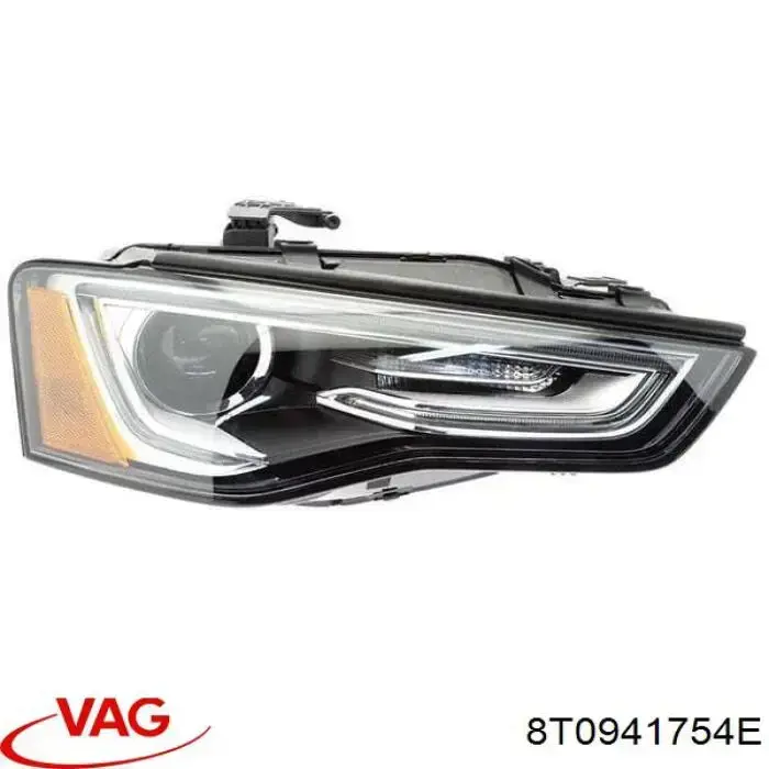 Купить 8T0941754E VAG Фара основная правая