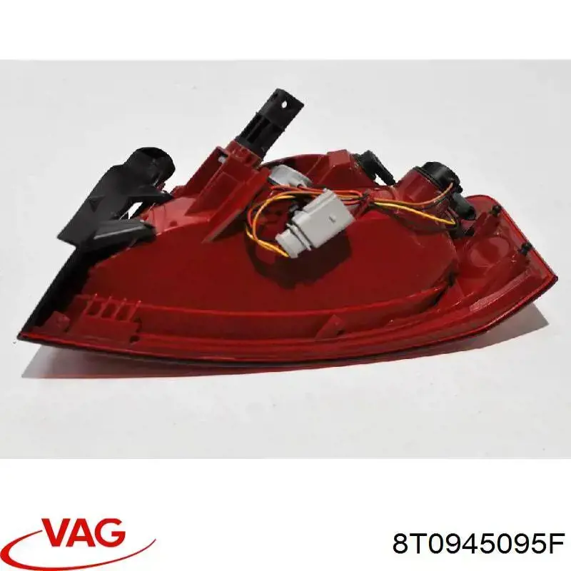 Задняя левая внешняя фара VAG 8T0945095F цена, от 120.75 USD